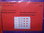 Nassschiebebilder 32-tlg., „Rot-Kreuz“ und Fensterattrappe, in UV-Technik, Ep. III - IV, N