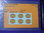 Nassschiebebilder 6 teilig, "MINOL" Logo gelb/rot, Kesselwagenbeschriftung, Ep. III, H0